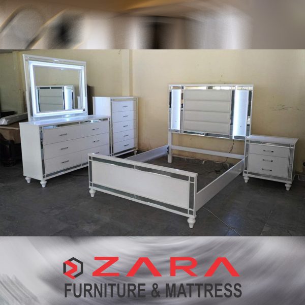 B234 White Bedroom Set