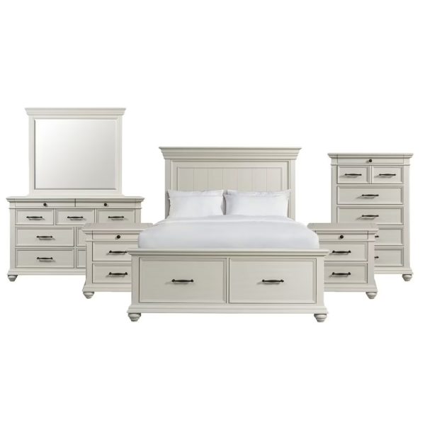 SR600-ALL WOOD BED SET