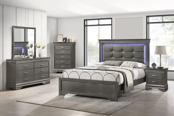 B320-5PC BED SET BDMCN